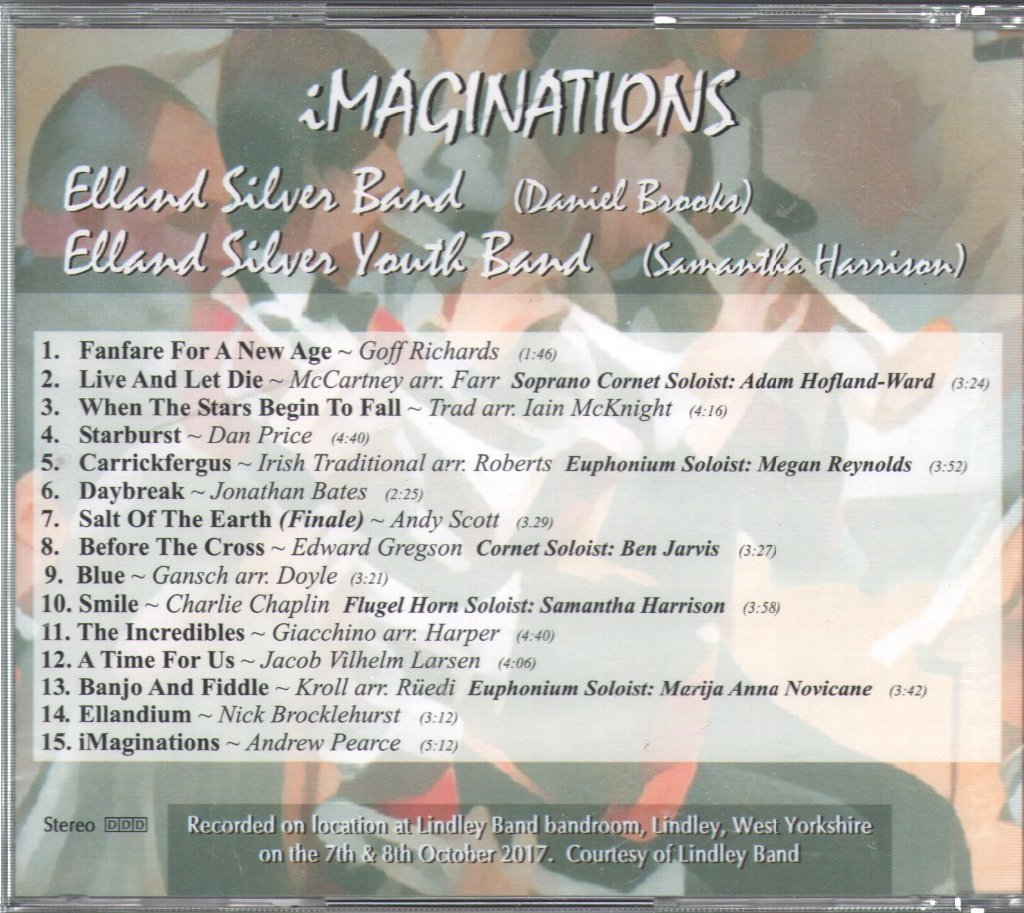 Elland Silver Band / Elland Silver Youth Band - Imaginations - Cd