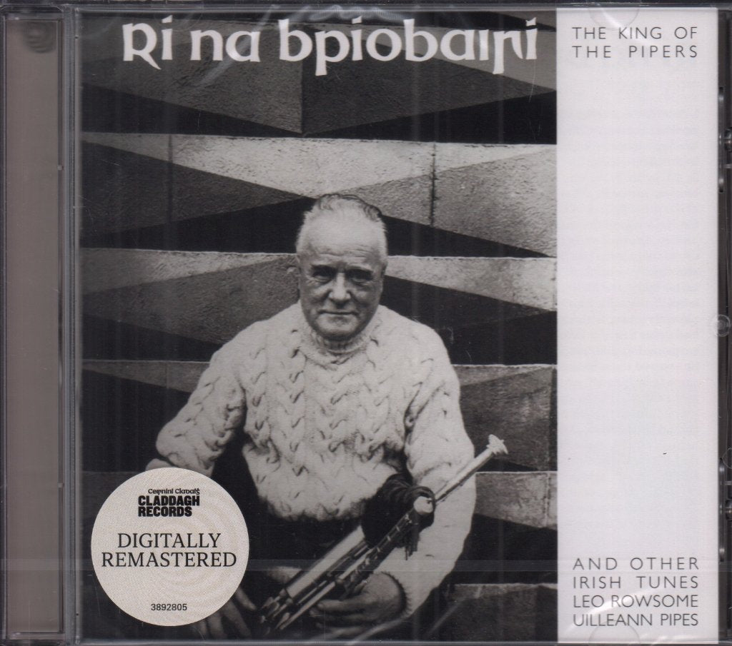 Leo Rowsome - Ri Na bPiobairi The King Of The Pipers - Cd