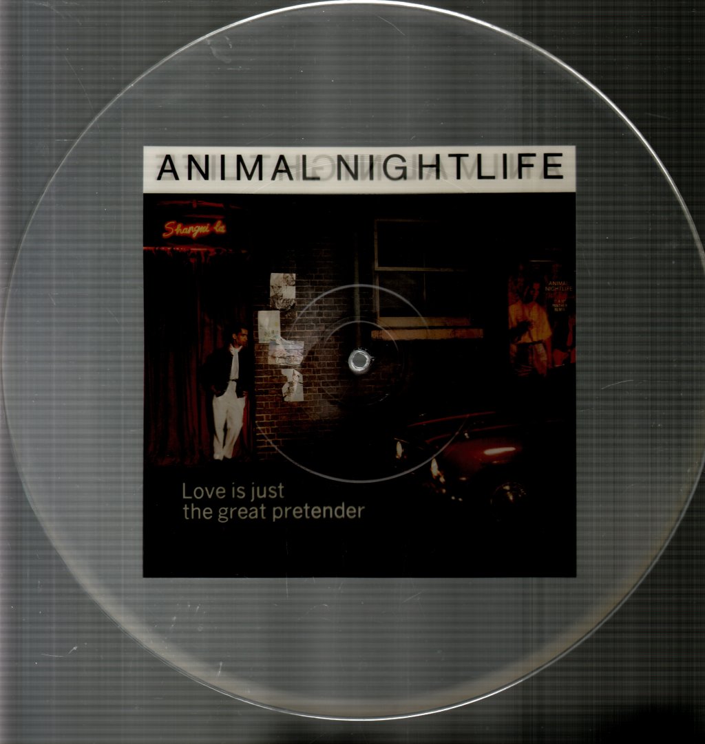 Animal Nightlife - Love Is Just The Great Pretender - 12 Inch