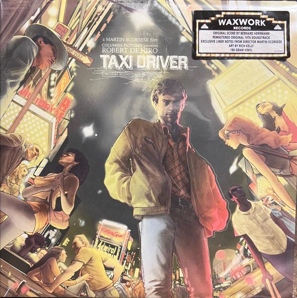 Dave Blume And Bernard Herrmann - Taxi Driver Original Soundtrack Recording - Double Lp