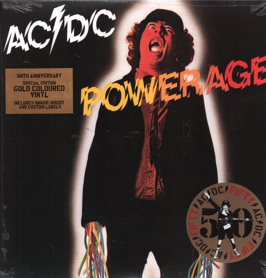 AC/DC - Powerage - Lp