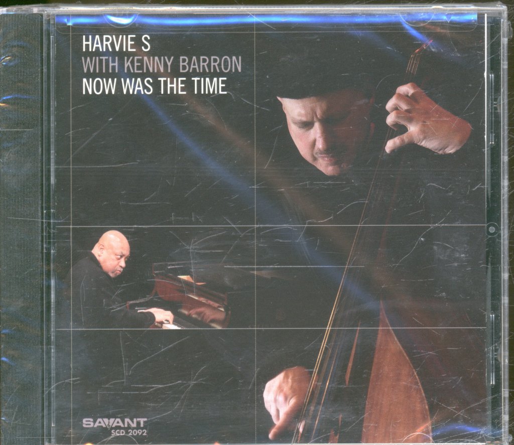 Harvie S With Kenny Barron - Now Was The Time - Cd