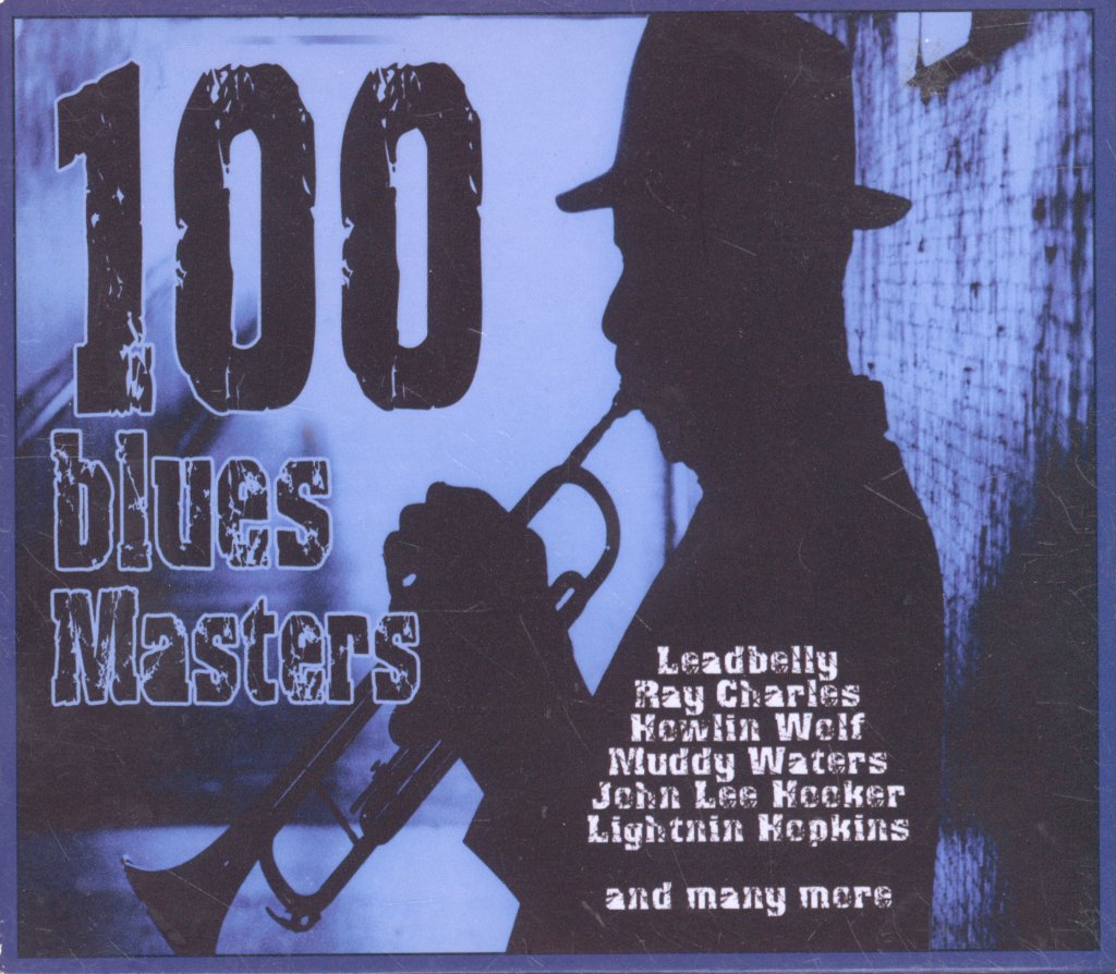 Various Artists - 100 Blues Masters - Cd Set