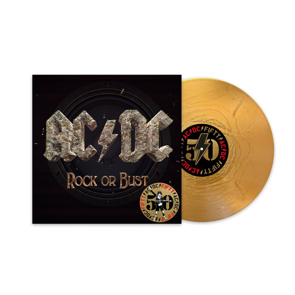 AC/DC - Rock or Bust - Lp