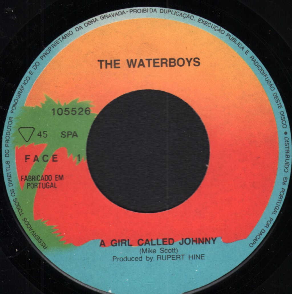 Waterboys - A Girl Called Johnny - 7 Inch