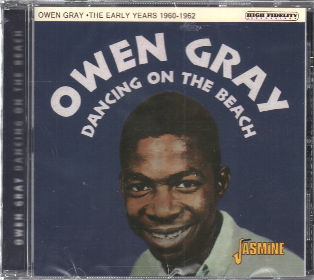 Owen Gray - Dancing On the Beach: The Early Years 1960-62 - Cd