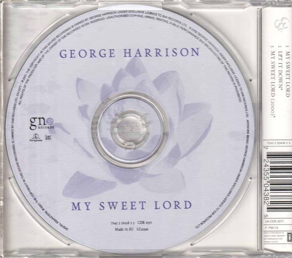 George Harrison - My Sweet Lord - Cd