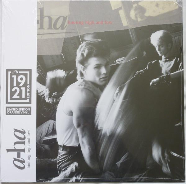 A-Ha - Hunting High And Low - Lp