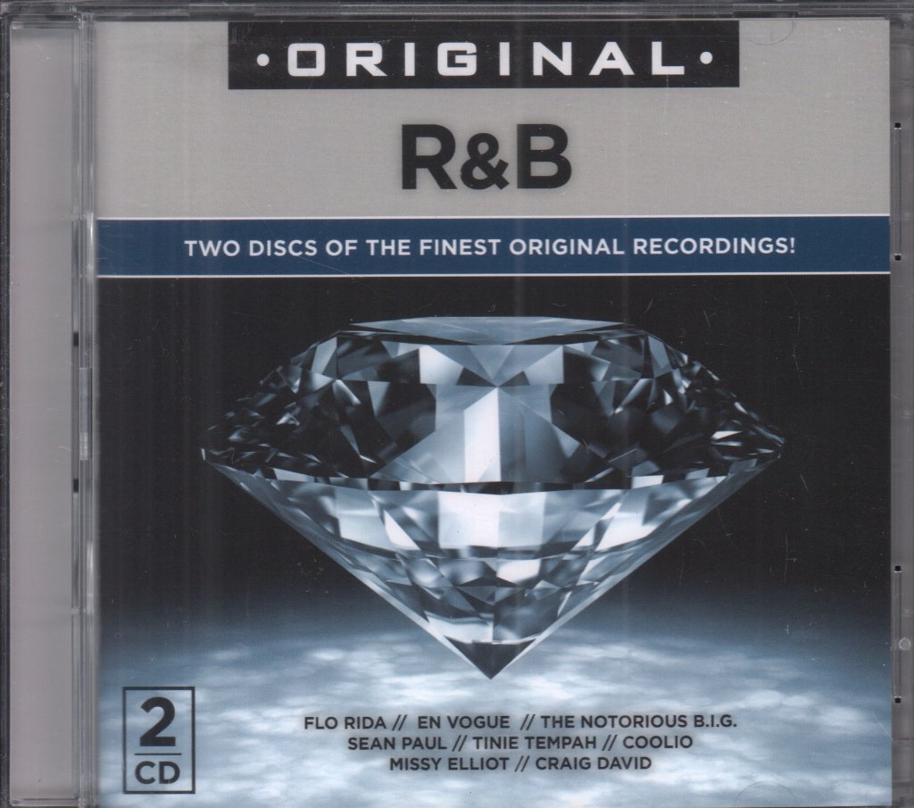 Various Artists - Original R&B - Double Cd