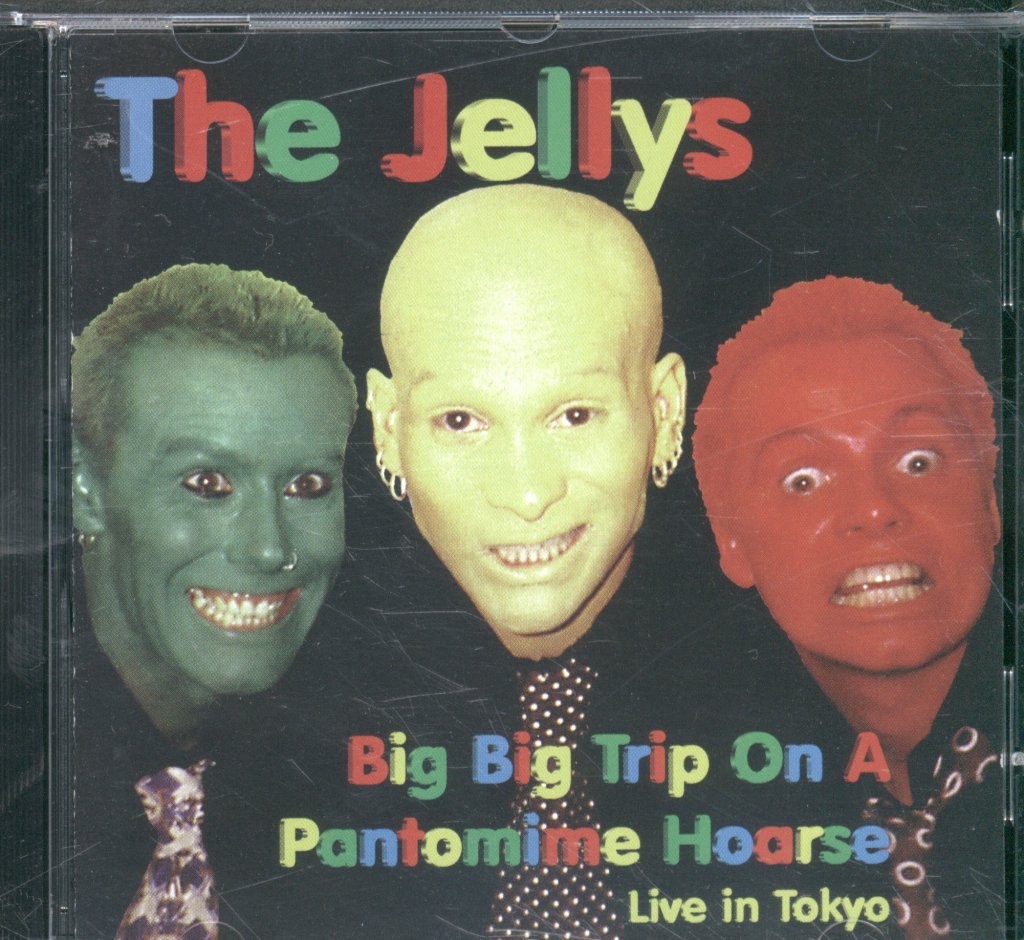 Jellys - Big Big Trip On A Pantomime Hoarse Live In Tokyo - Cd