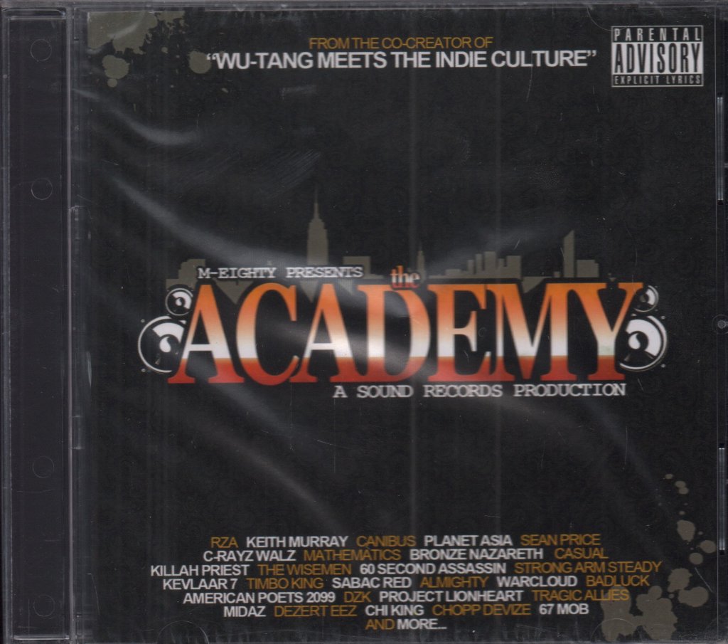 Various Artists - m-eighty presents the Academy - Cd