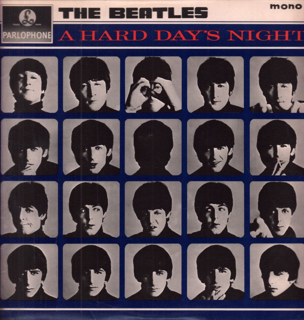 Beatles - A Hard Day's Night - Lp