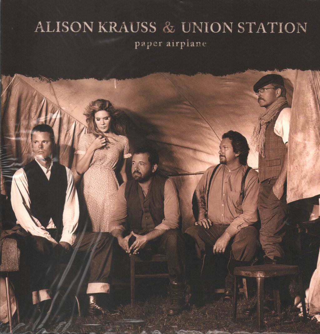 Alison Krauss & Union Station - Paper Airplane - Lp