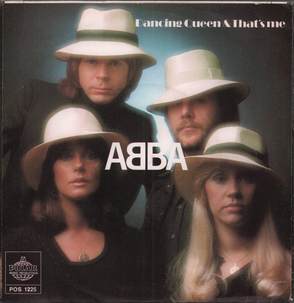 ABBA - Dancing Queen & That's Me - 7 Inch