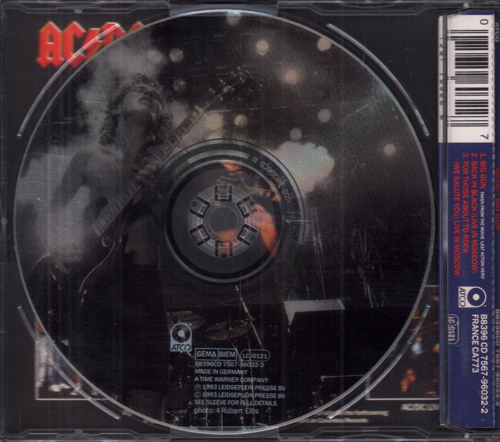 AC/DC - Big Gun - Cd