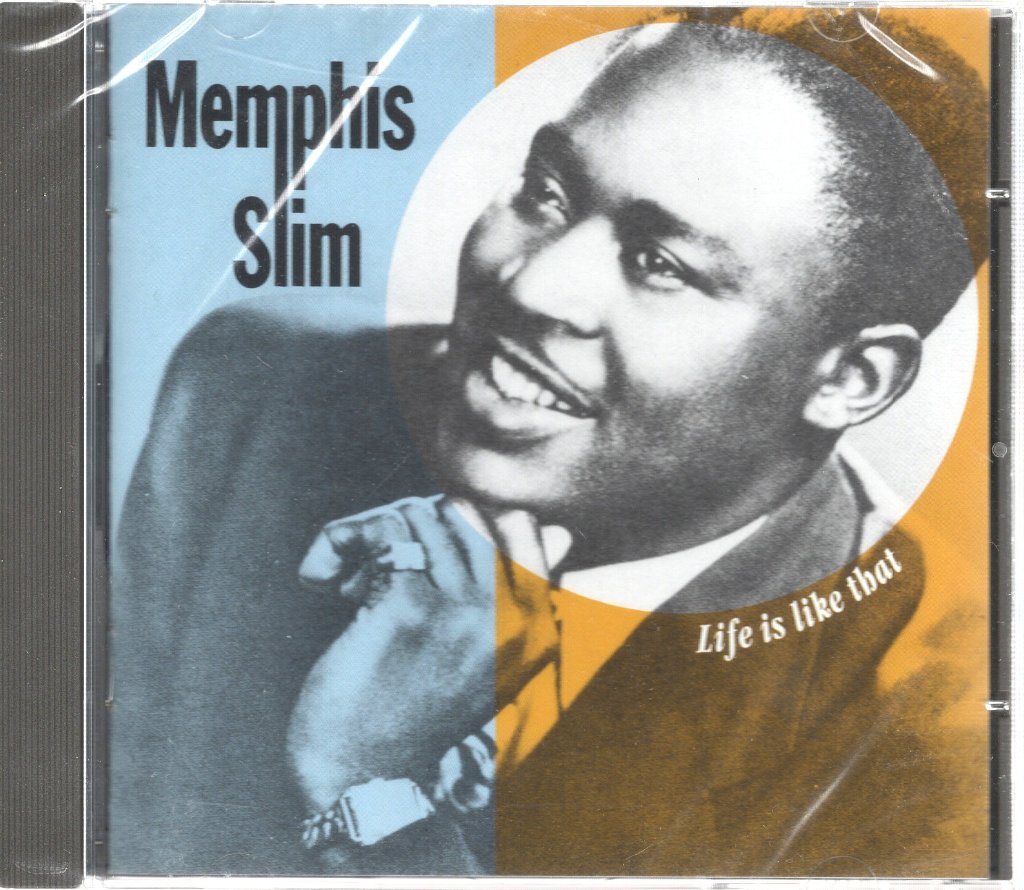 Memphis Slim - Life Is Like That - Cd