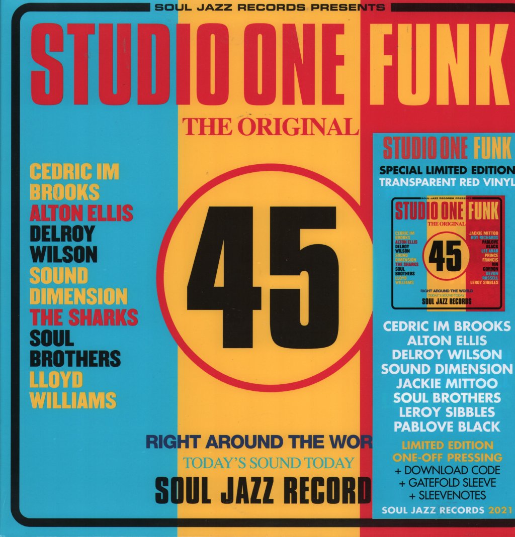 Various Artists - Studio One Funk - Double Lp