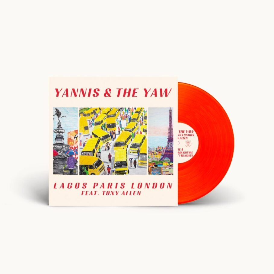 Yannis & The Yaw feat. Tony Allen - Lagos Paris London EP - Lp