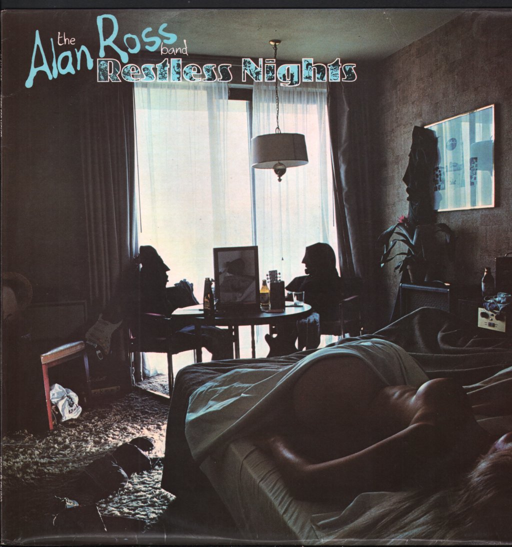 Alan Ross Band - Restless Nights - Lp