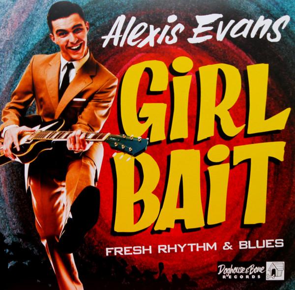 Alexis Evans - Girl Bait - Lp