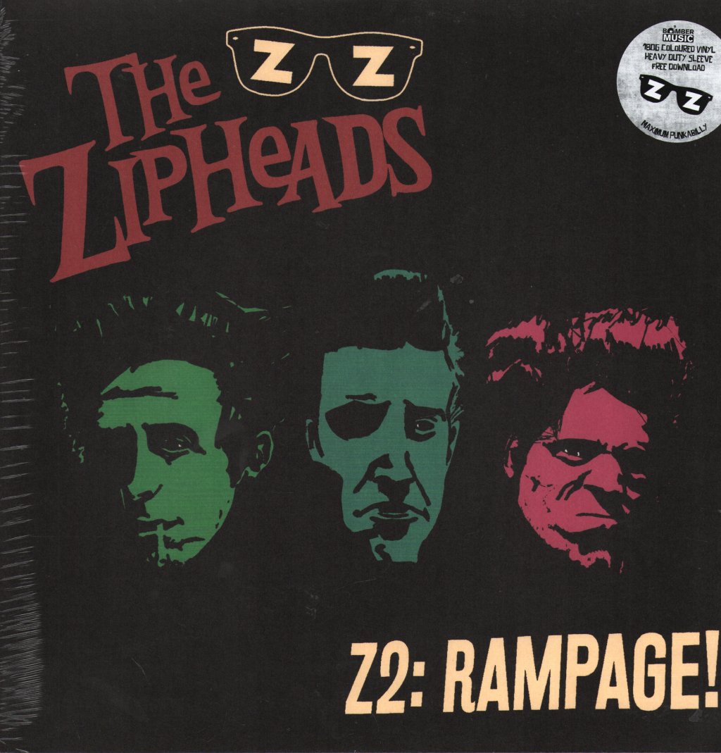 Zipheads - Z2: Rampage! - Lp