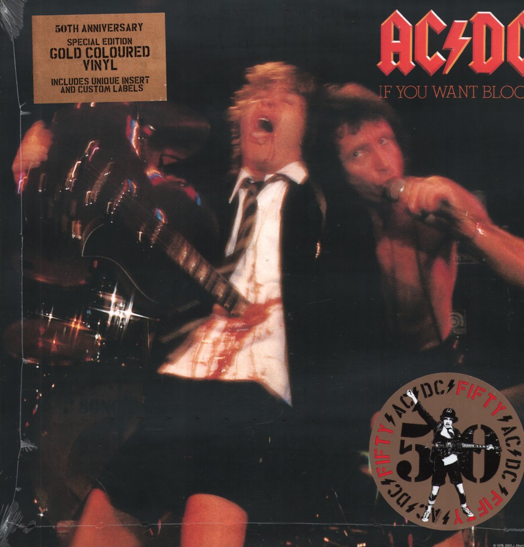 AC/DC - If You Want Blood You've Got It - Lp