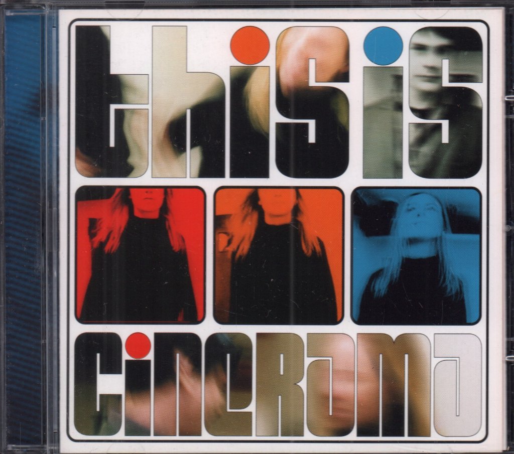 Cinerama - This Is - Cd