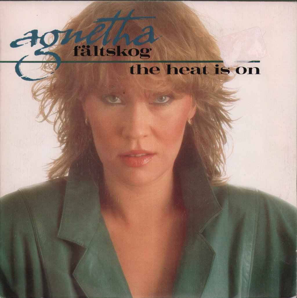 Agnetha Fältskog - Heat Is On - 7 Inch