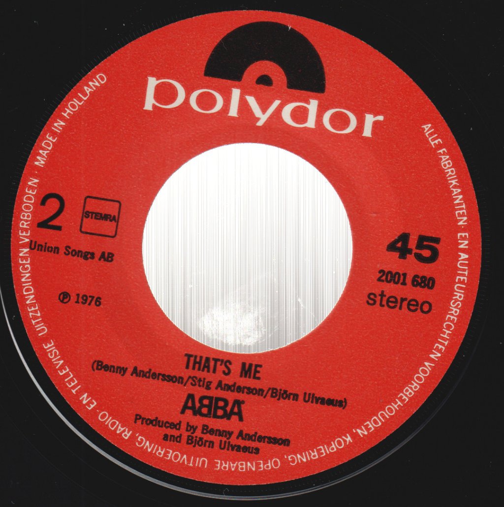 ABBA - Dancing Queen - 7 Inch