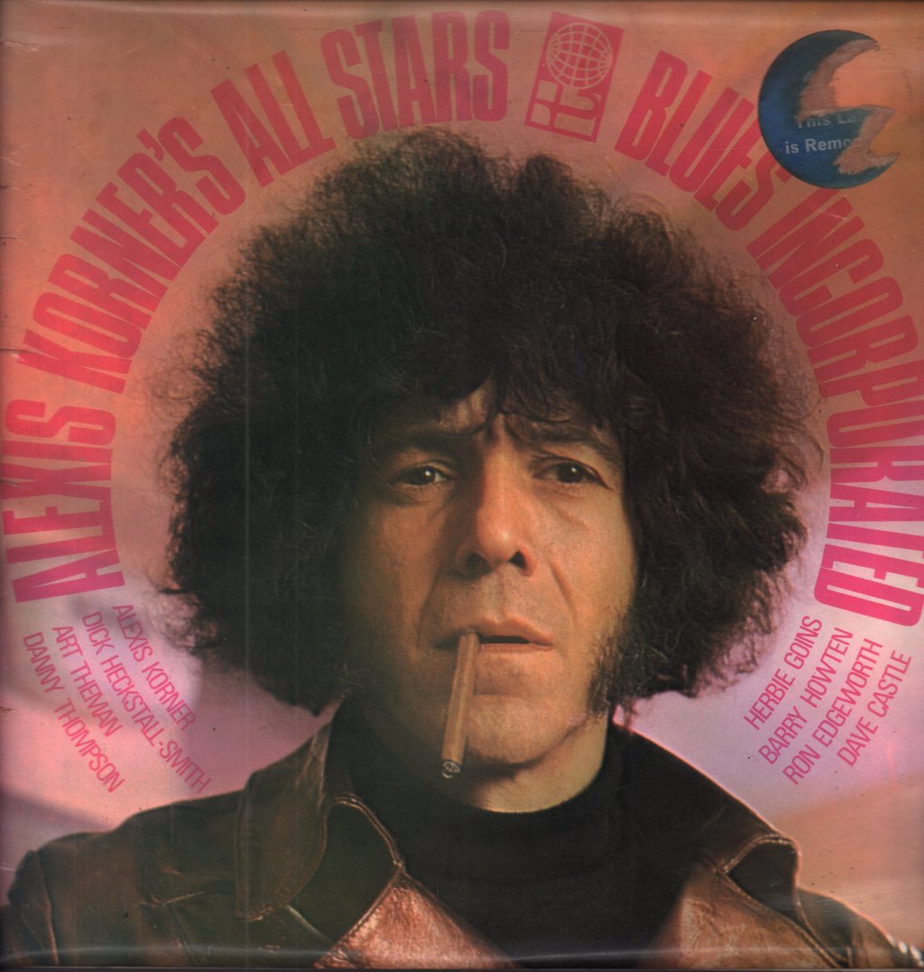 Alexis Korner - Blues Incorporated - Lp