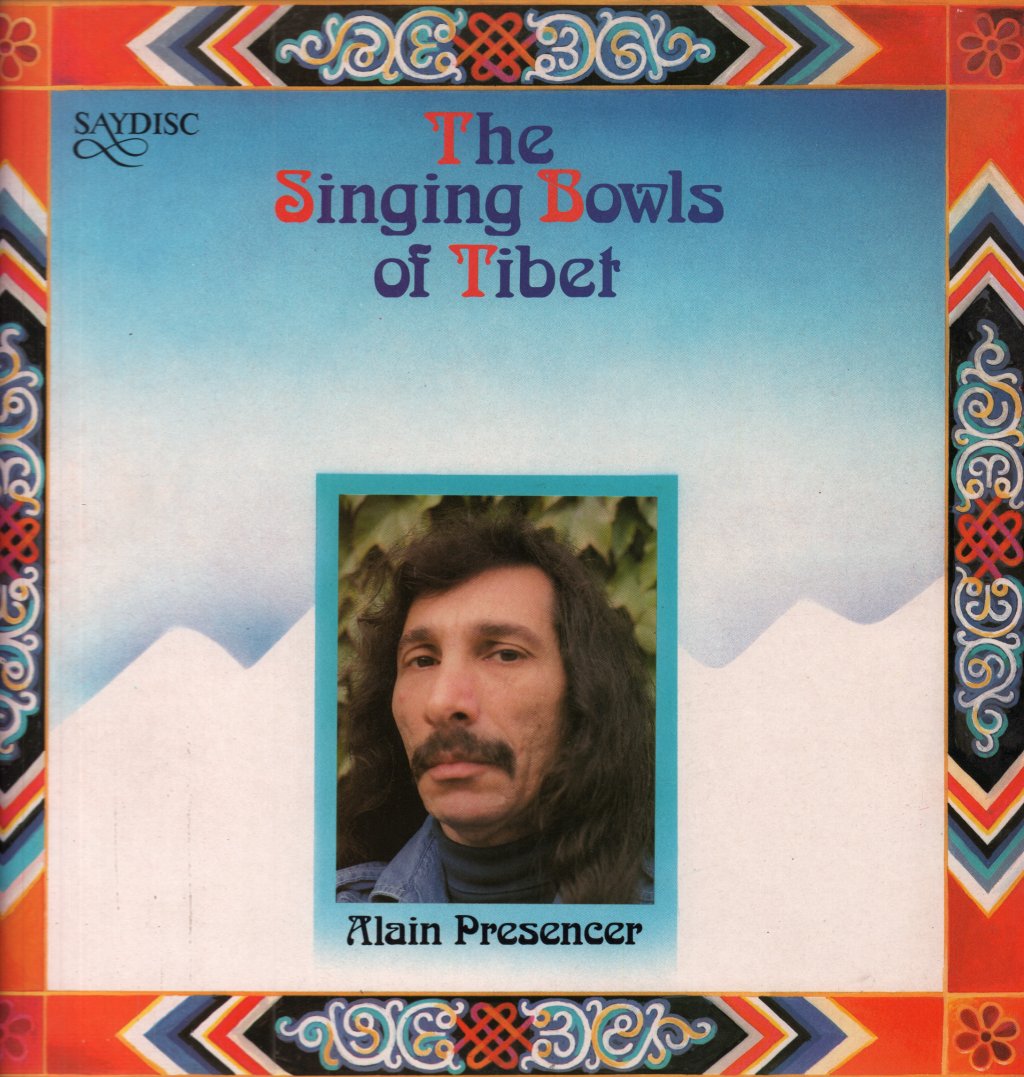 Alain Presencer - Singing Bowls Of Tibet - Lp