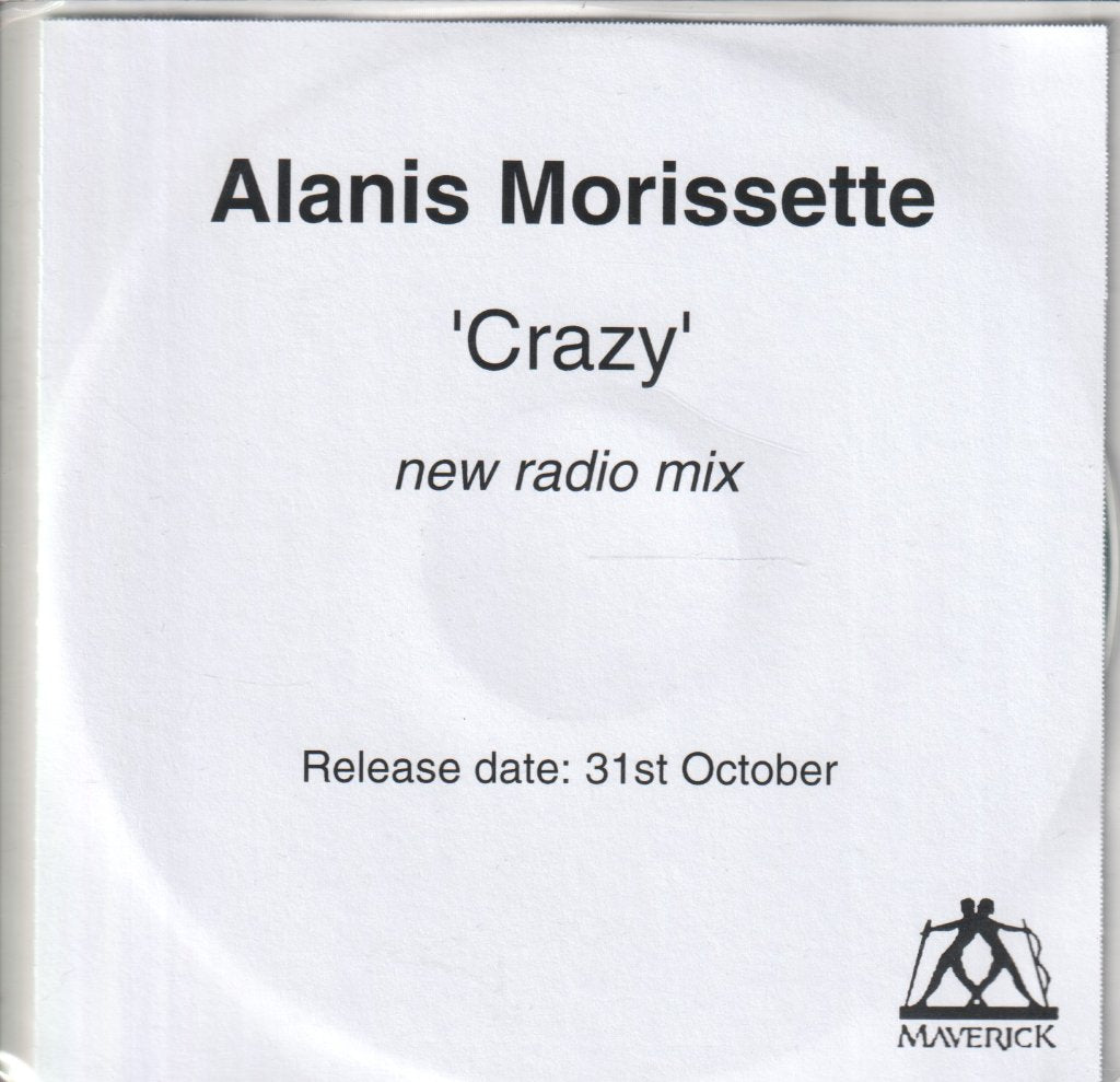 Alanis Morissette - Crazy - Cdr