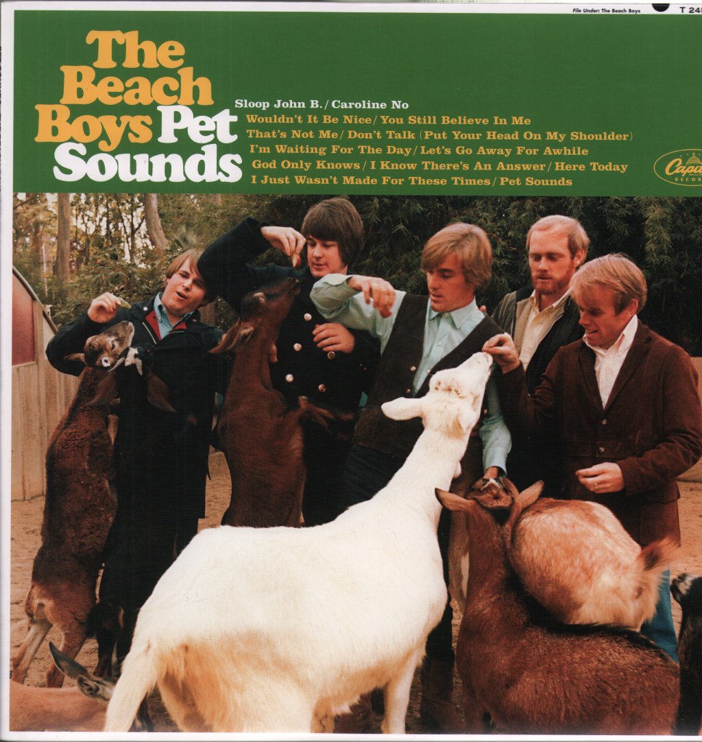 Beach Boys - Pet Sounds - Lp