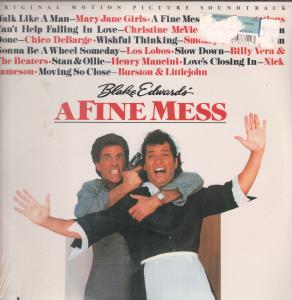 A Fine Mess - Original Motion Picture Soundtrack - Lp