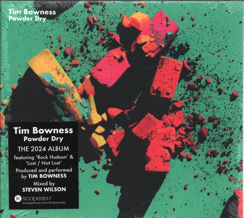 Tim Bowness - Powder Dry - Cd