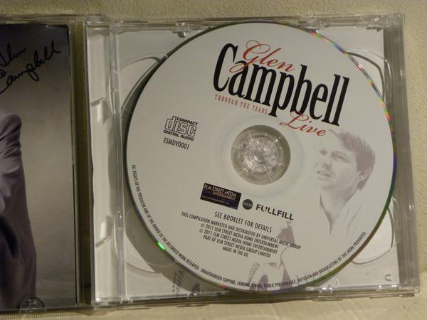 Glen Campbell - Through The Years Live - Cd/Dvd