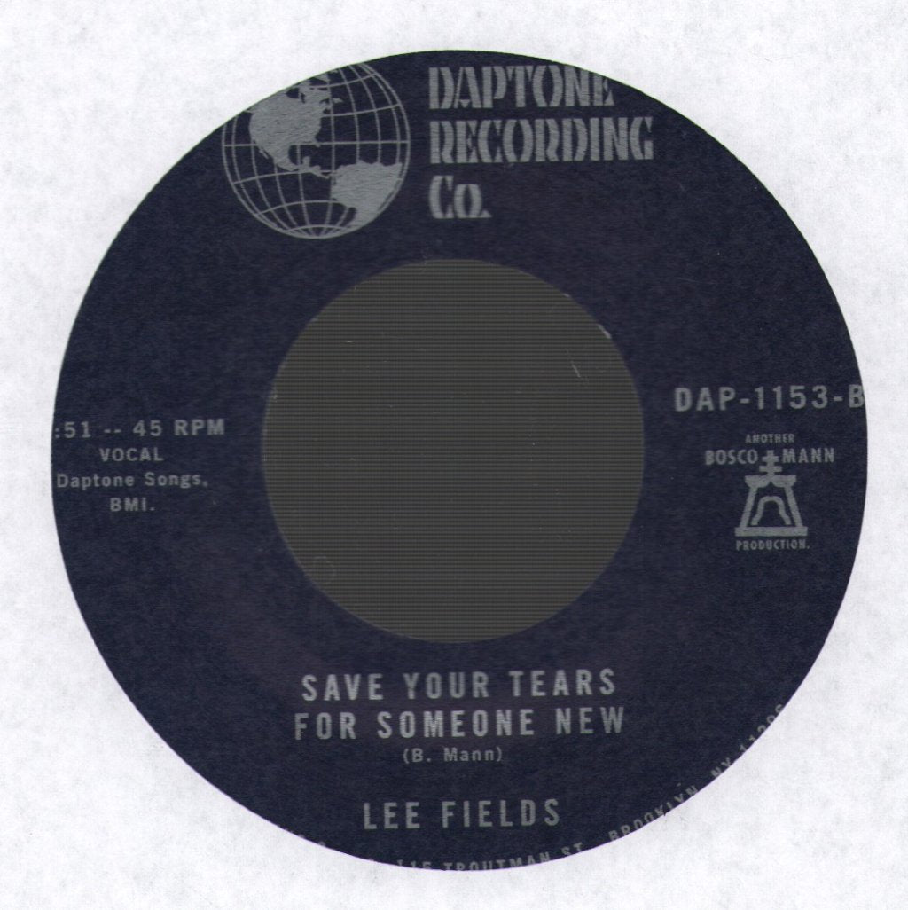 Lee Fields - Two Jobs - 7 Inch