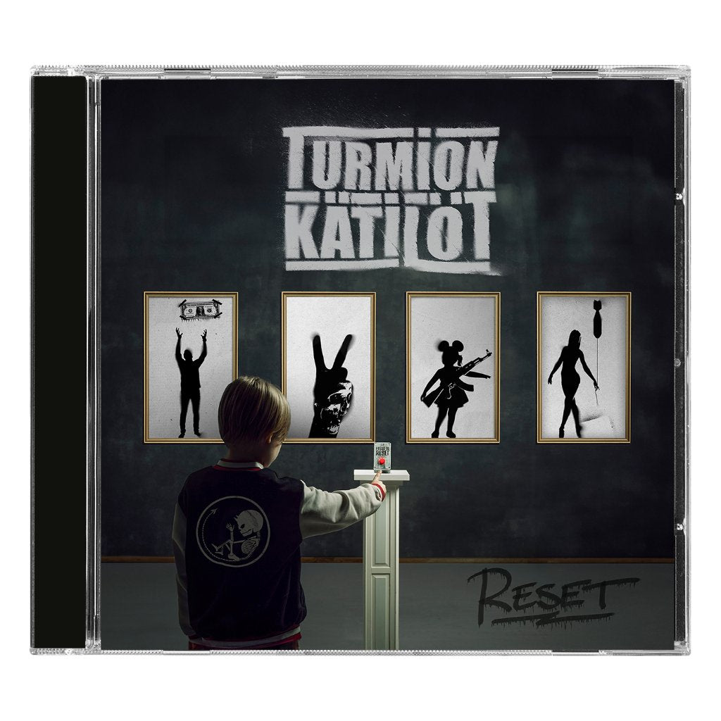 Turmion Katilot - Reset - Cd