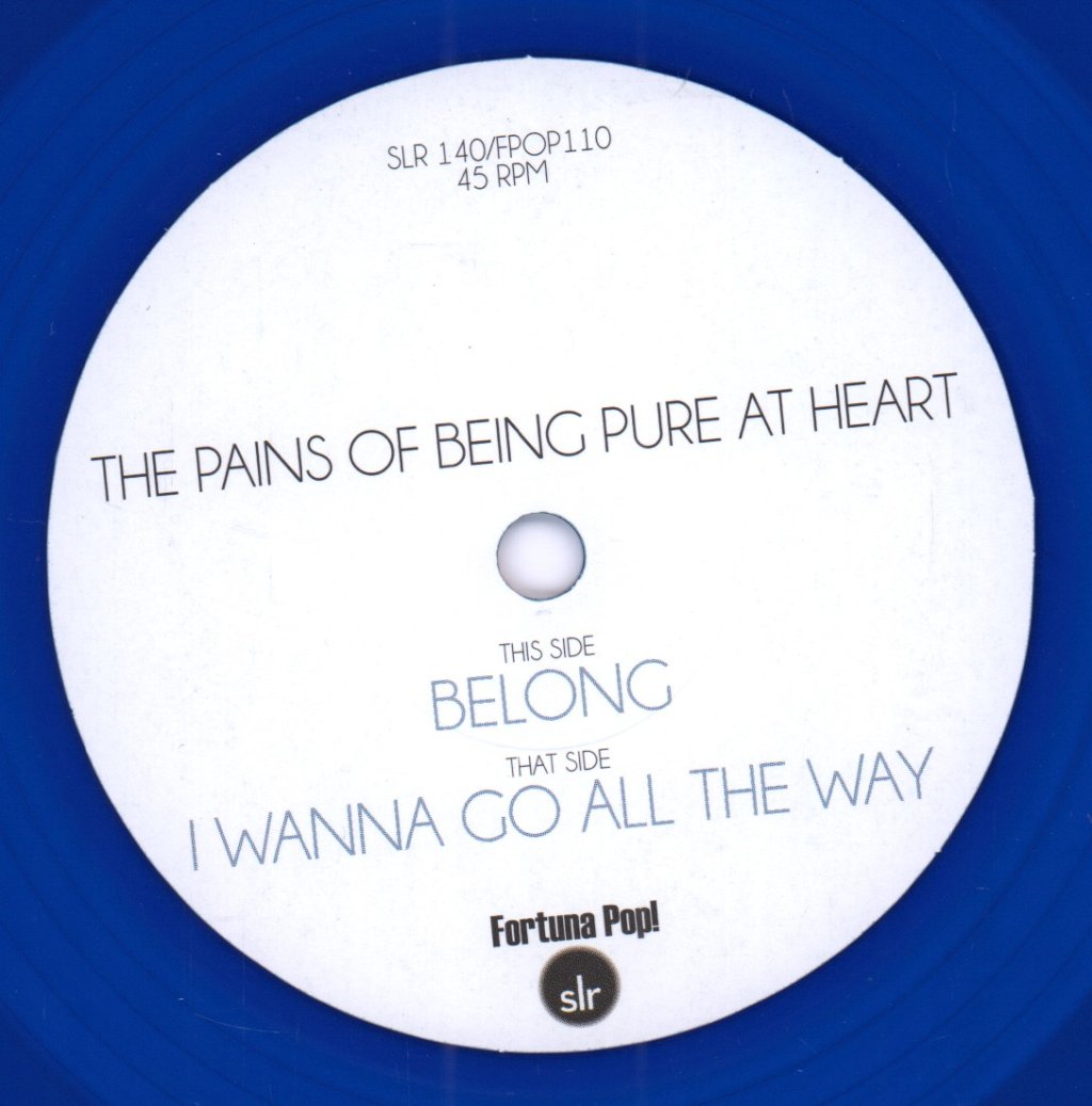 Pains Of Being Pure At Heart - Belong - 7 Inch