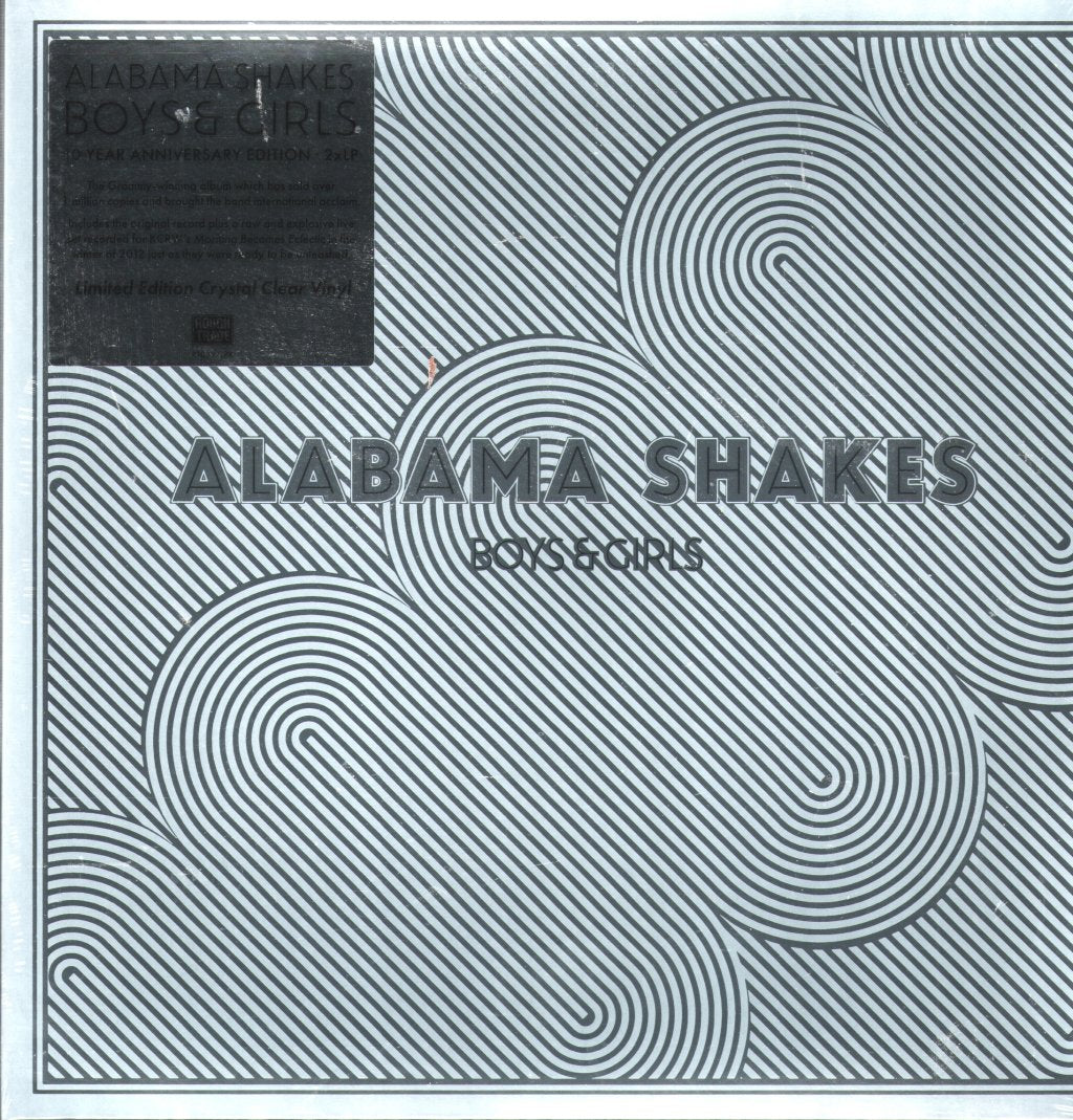 Alabama Shakes - Boys And Girls - Double Lp