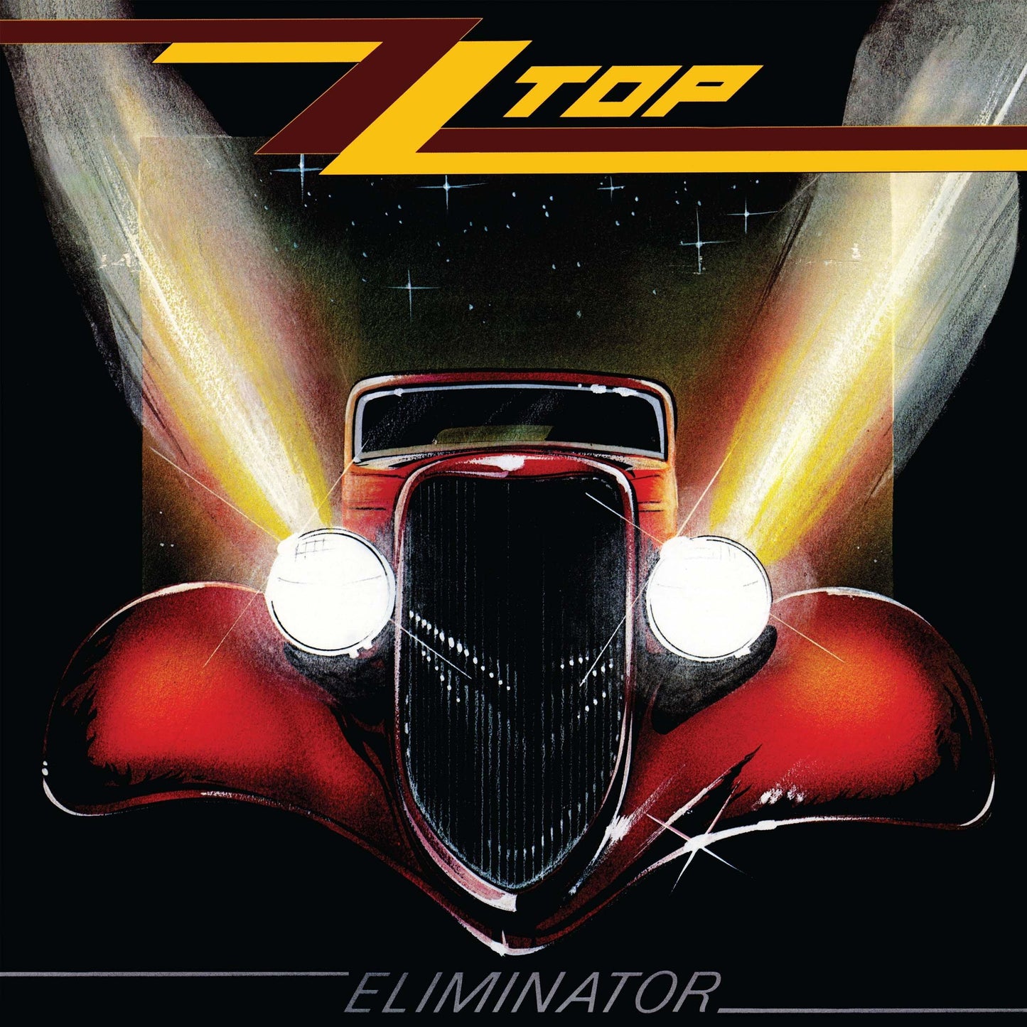 ZZ Top - Eliminator - Lp