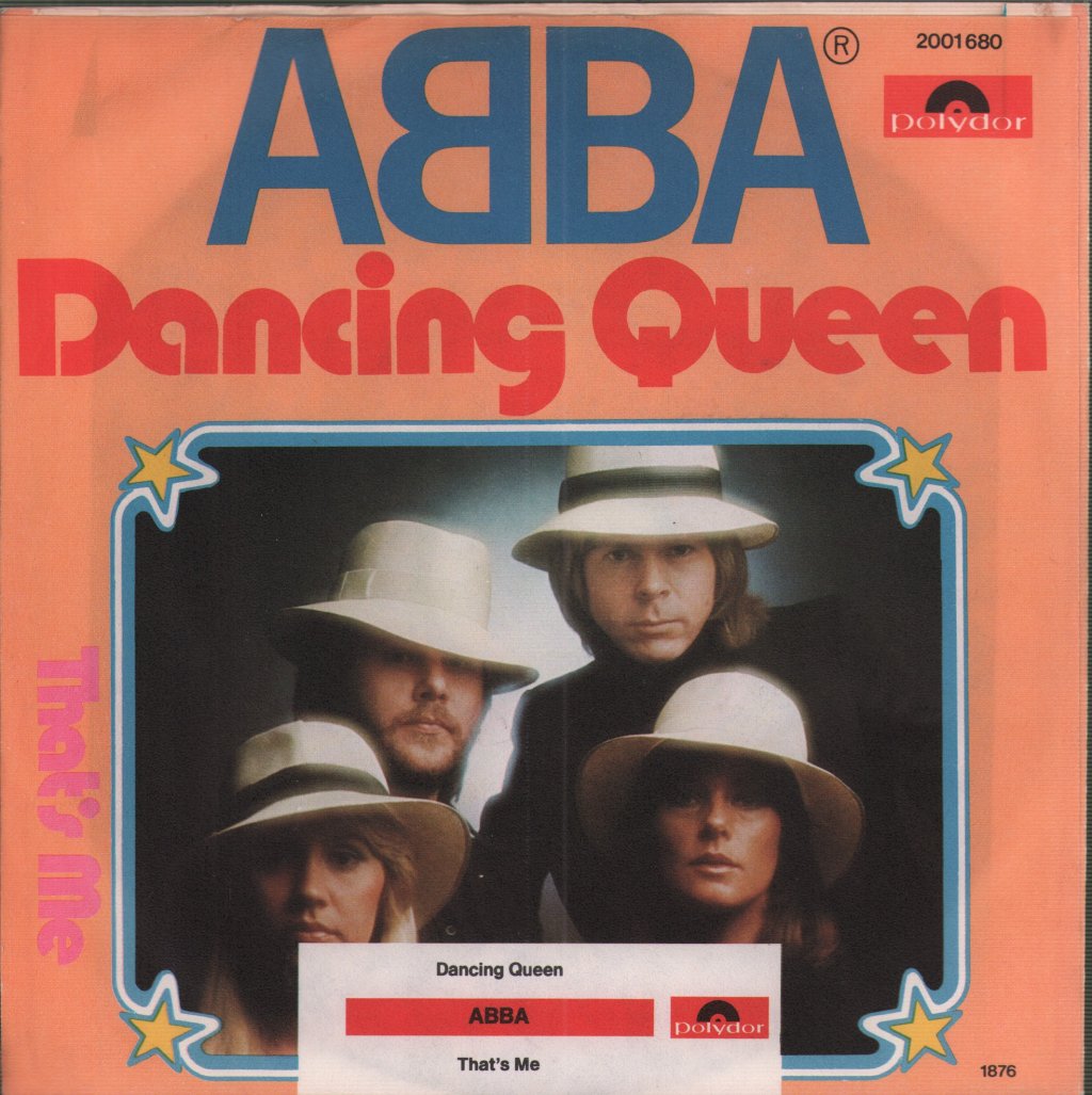 ABBA - Dancing Queen - 7 Inch