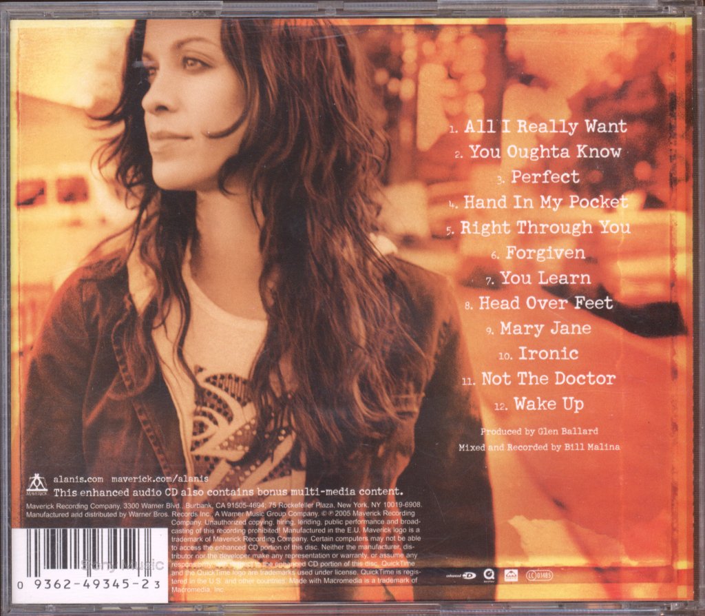 Alanis Morissette - Jagged Little Pill Acoustic - Cd