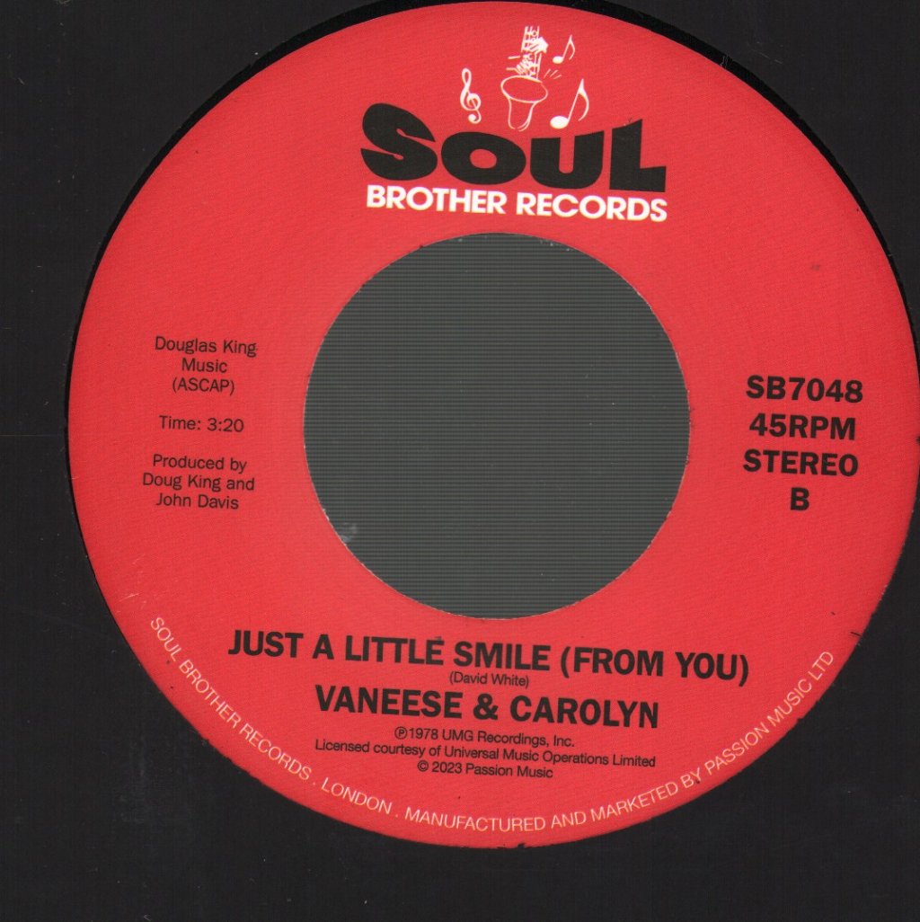 Vaneese and Carolyn - Goodbye Song - 7 Inch