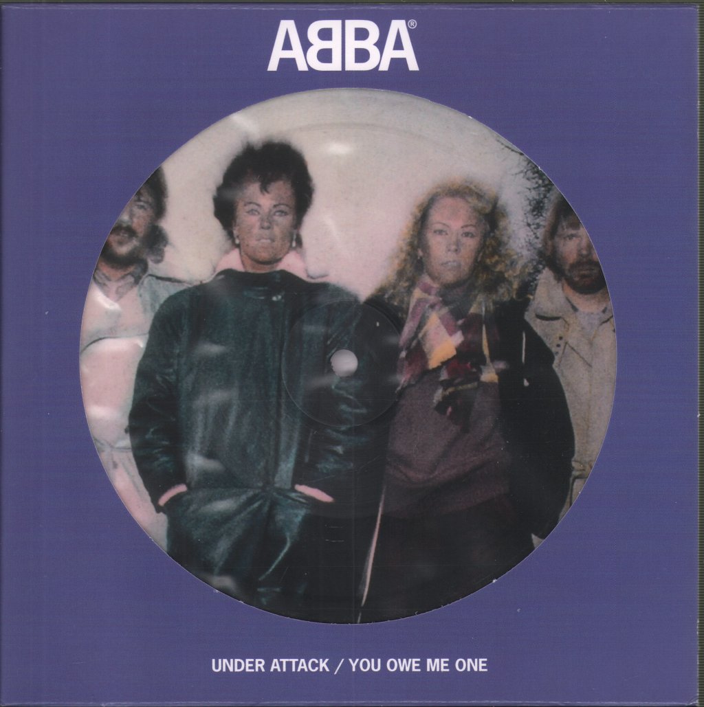 ABBA - Under Attack - 7 Inch