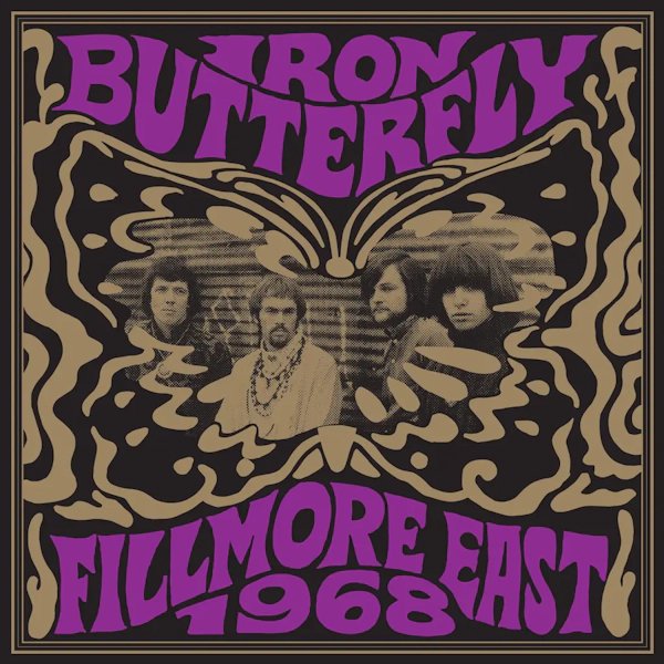 Iron Butterfly - Iron Butterfly at Fillmore East 1968 - Lp