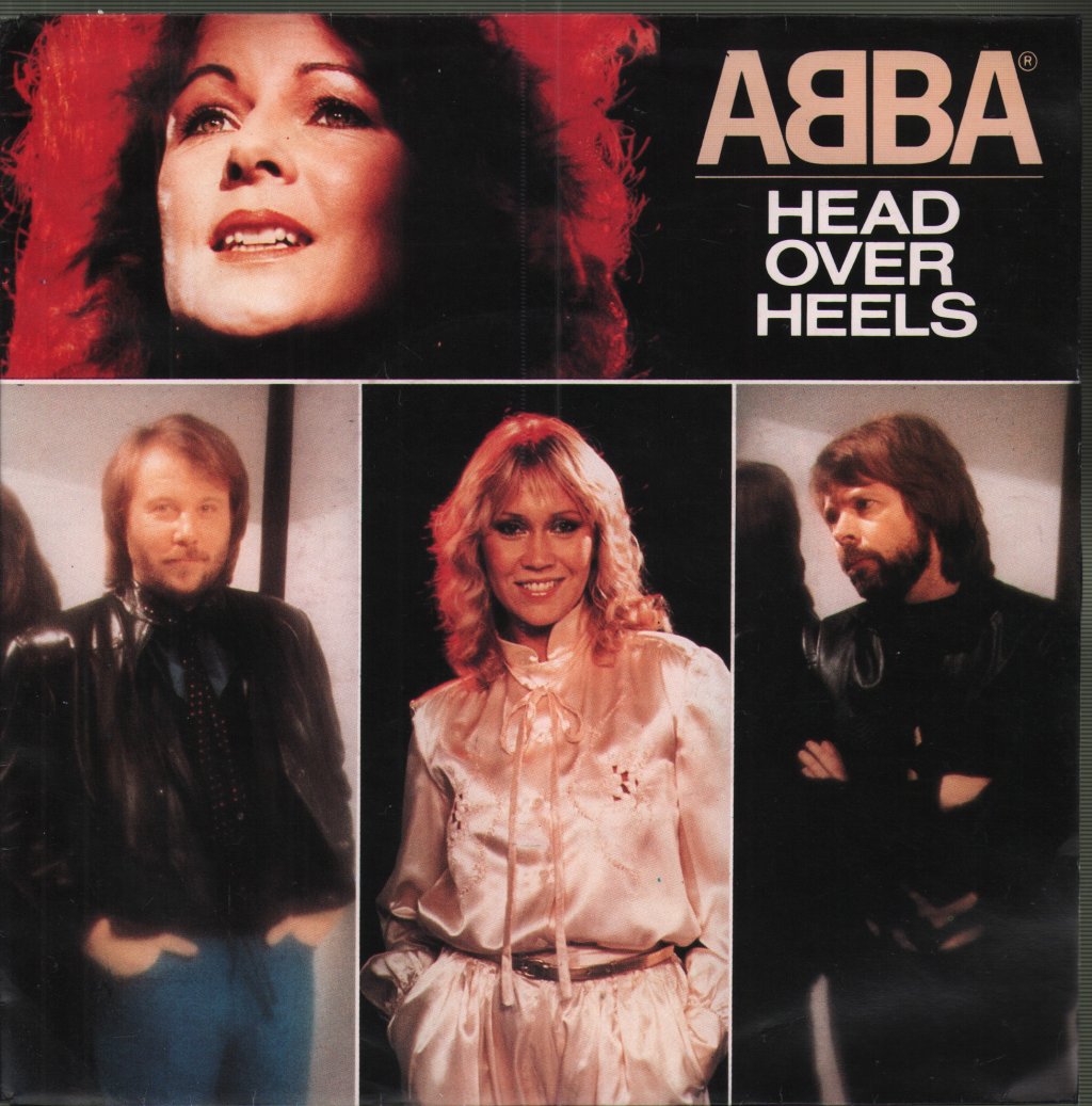 ABBA - Head Over Heels - 7 Inch