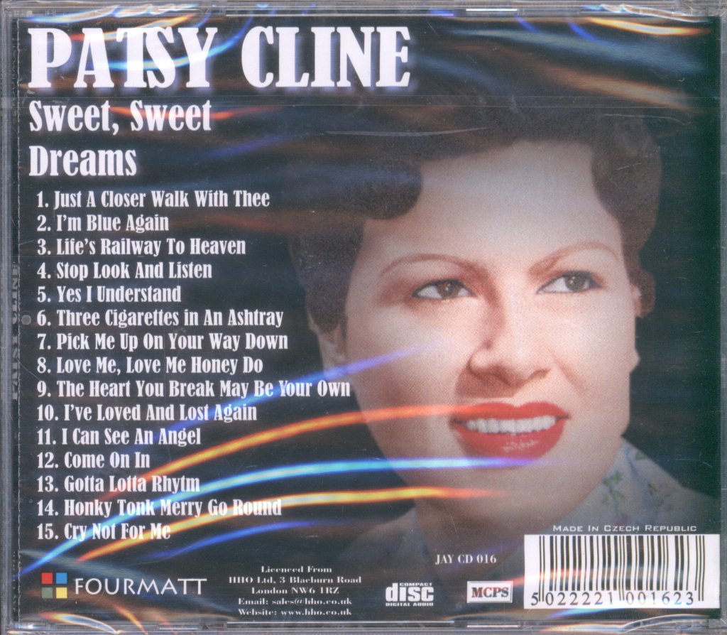 Patsy Cline - Sweet, Sweet Dreams - Cd