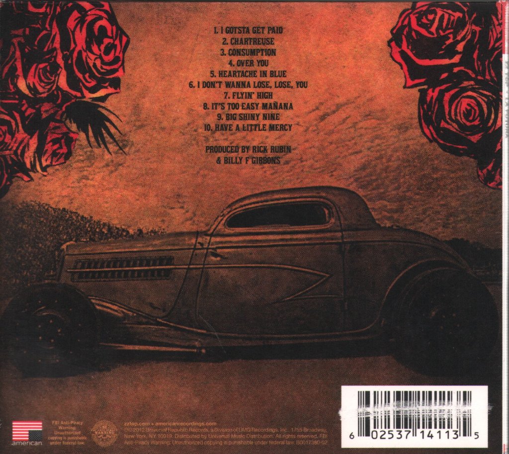 ZZ Top - La Futura - Cd