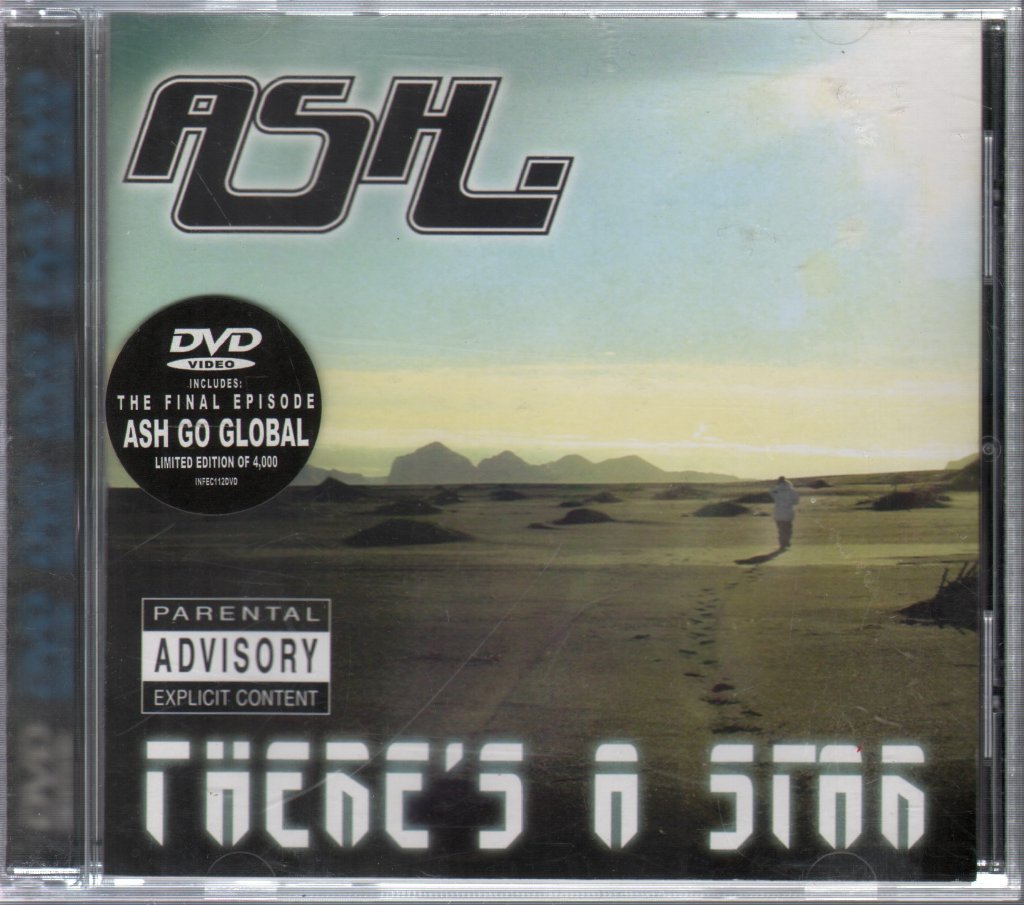 Ash (Irish Group) - There's A Star - Dvd